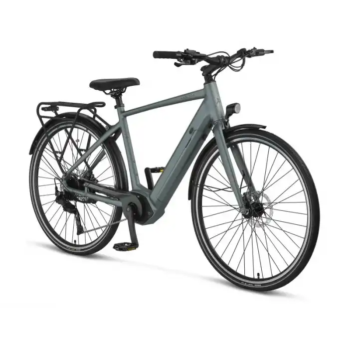 MOSSO HORIZON ELEKTRİKLİ ŞEHİR BİSİKLET 500H HYD 28 JANT 9 VİTES SMOKE GRAY