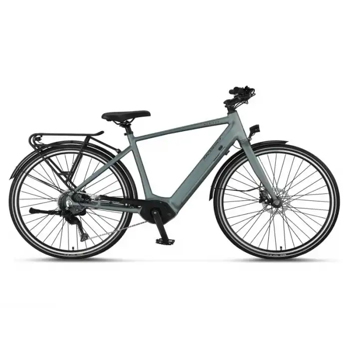 MOSSO HORIZON ELEKTRİKLİ ŞEHİR BİSİKLET 500H HYD 28 JANT 9 VİTES SMOKE GRAY