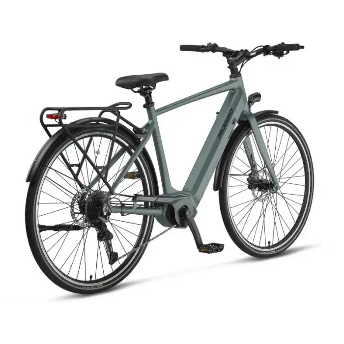 MOSSO HORIZON ELEKTRİKLİ ŞEHİR BİSİKLET 500H HYD 28 JANT 9 VİTES SMOKE GRAY