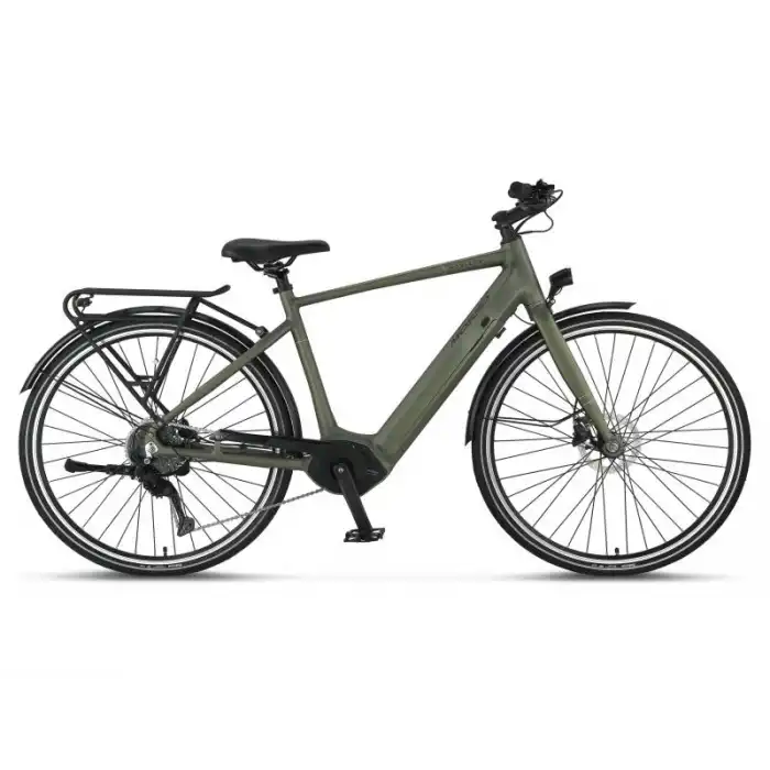 MOSSO HORIZON ELEKTRİKLİ ŞEHİR BİSİKLET 500H HYD 28 JANT 9 VİTES ANTRASİT