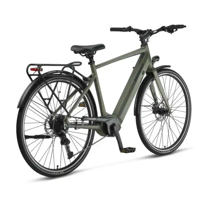 MOSSO HORIZON ELEKTRİKLİ ŞEHİR BİSİKLET 500H HYD 28 JANT 9 VİTES ANTRASİT