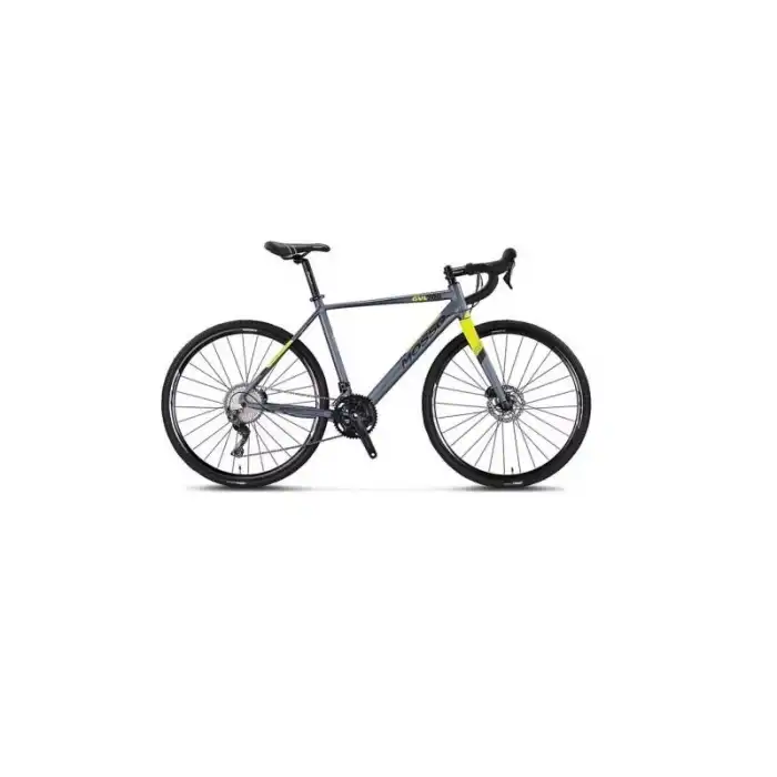 MOSSO GVL700-GRX400 ERKEK YARIŞ BİSİKLETİ 550H HD 28 JANT 20 VİTES ANTRASİT LIME