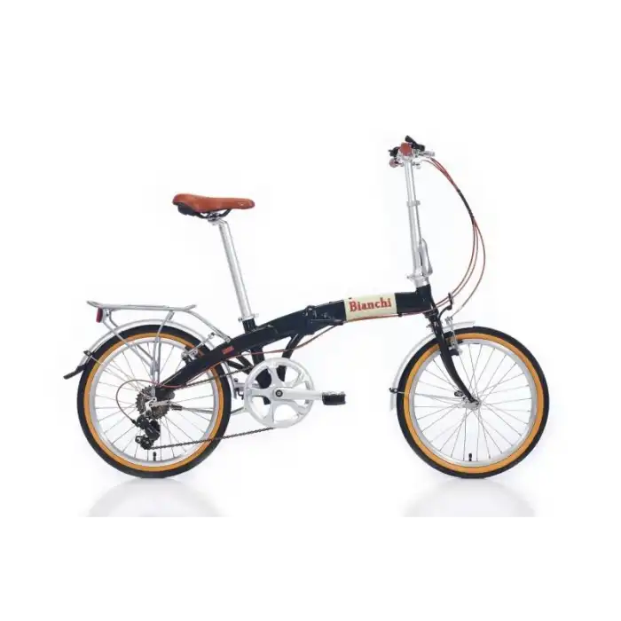 BIANCHI FOLDING NEW VINTAGE KATLANIR BİSİKLET 290H V 20 JANT 7 VİTES CU LACİVERT KREM