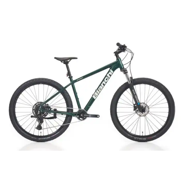 BIANCHI MAGMA 27.2 CUES ERKEK DAĞ BİSİKLETİ 430H HD 27.5 JANT 9 VİTES KY YEŞİL AÇIK YEŞİL