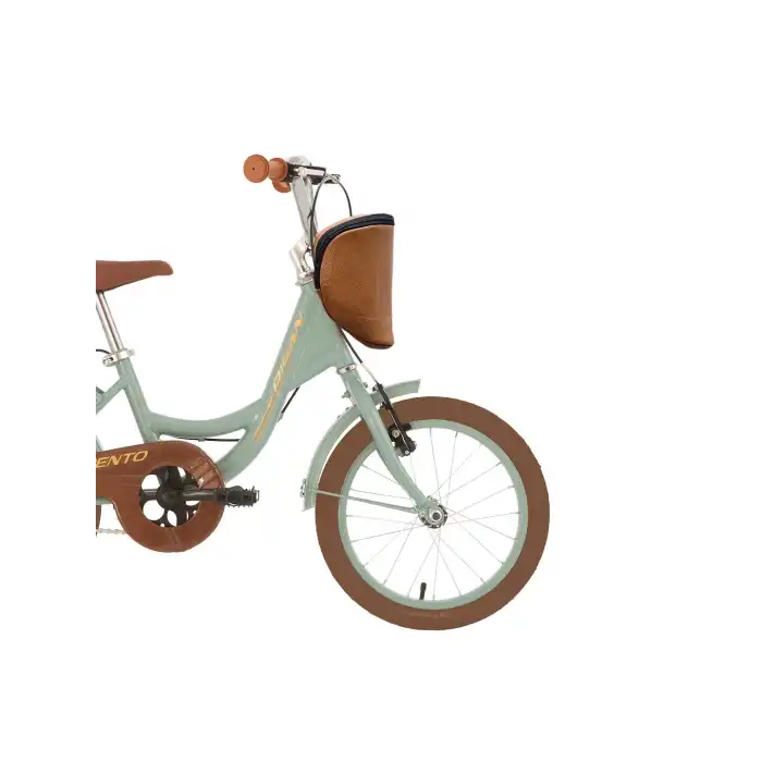 BİSAN SORRENTO-S KIZ ÇOCUK BİSİKLETİ 26CM 16 JANT ÇAĞLA YEŞİL GOLD