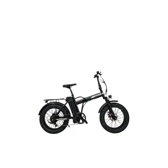 MOSSO VALTHERA-RR ELEKTRİKLİ KATLANIR BİSİKLET 420H MD 20 JANT 7 VİTES MAT SİYAH GÜMÜŞ