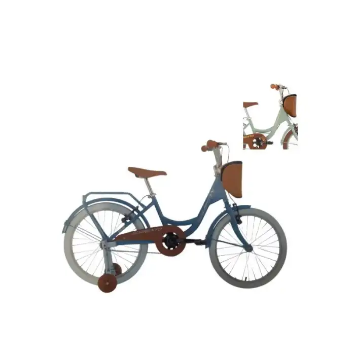BİSAN SORRENTO-S KIZ ÇOCUK BİSİKLETİ 30CM 20 JANT ÇAĞLA YEŞİL GOLD
