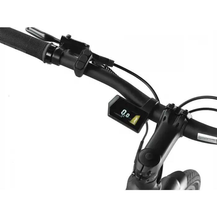 MOSSO HORIZON ELEKTRİKLİ ŞEHİR BİSİKLET 500H HYD 28 JANT 9 VİTES SİYAH