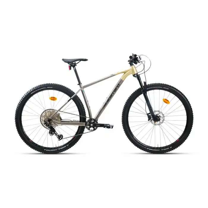 CARRARO BIG 912 D PRO ERKEK DAĞ BİSİKLETİ 440H HD 29 JANT 12 VİTES DI2 METALİK GRİ ALTIN SİYAH