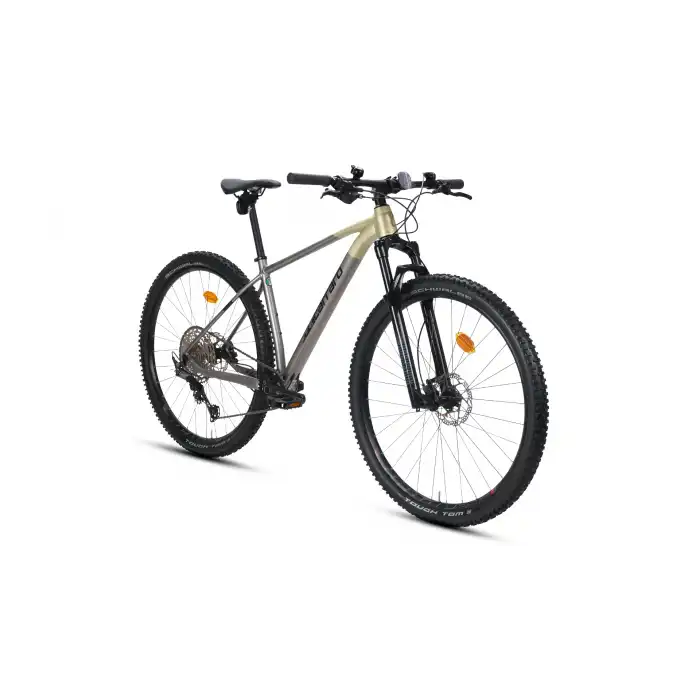 CARRARO BIG 912 D PRO ERKEK DAĞ BİSİKLETİ 440H HD 29 JANT 12 VİTES DI2 METALİK GRİ ALTIN SİYAH