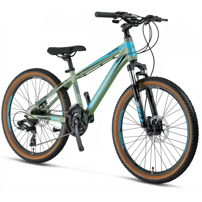 MOSSO WILDFIRE M-24-HD ERKEK DAĞ BİSİKLETİ 330H 24 JANT 21 VİTES MAT YEŞİL