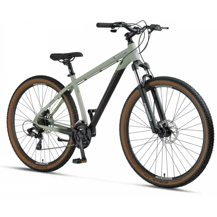 MOSSO WILDFIRE M-29-H ERKEK DAĞ BİSİKLETİ 508H 29 JANT 21 VİTES MAT GRİ