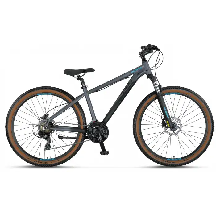 MOSSO WILDFIRE-LTD-27-H ERKEK DAĞ BİSİKLETİ 406H HD 27.5 JANT 21 VİTES MAT ANTRASİT