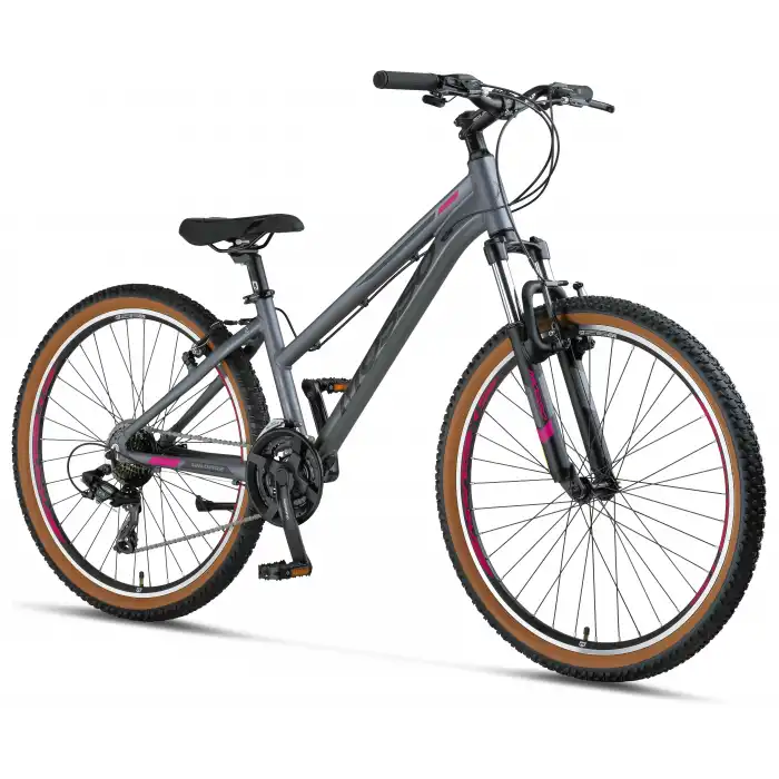 MOSSO WILDFIRE M-26-V ERKEK DAĞ BİSİKLETİ 355H V 26 JANT 21 VİTES MAT ANTRASİT