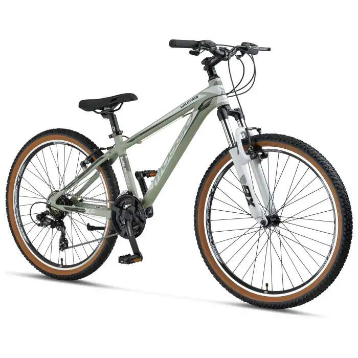 MOSSO WILDFIRE M-26-V ERKEK DAĞ BİSİKLETİ 355H V 26 JANT 21 VİTES MAT GRİ