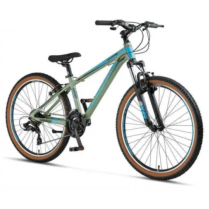 MOSSO WILDFIRE M-26-V ERKEK DAĞ BİSİKLETİ 355H V 26 JANT 21 VİTES MAT YEŞİL