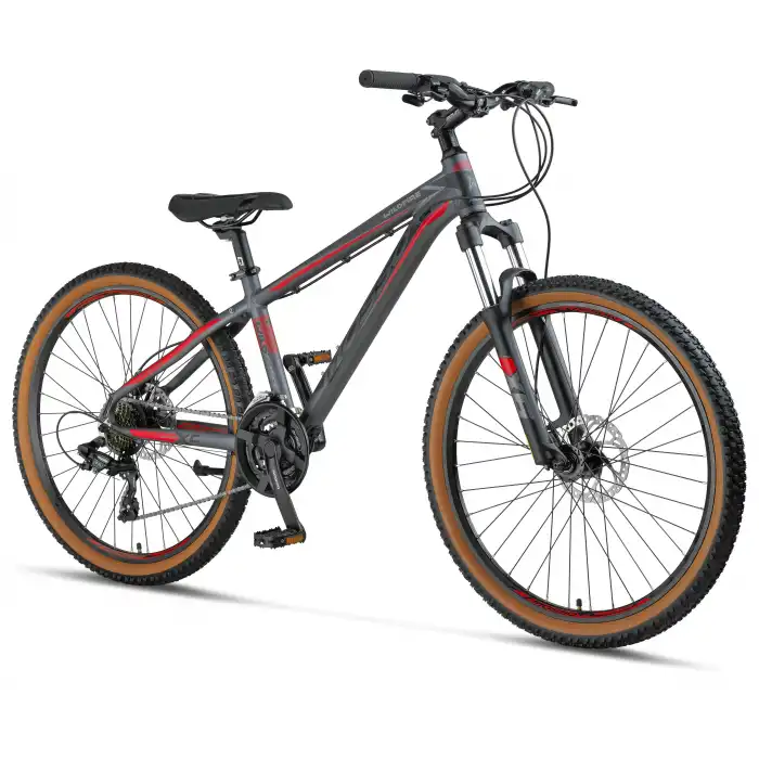 MOSSO WILDFIRE M-26-H ERKEK DAĞ BİSİKLETİ 355H HD 26 JANT 21 VİTES MAT ANTRASİT