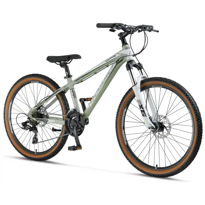MOSSO WILDFIRE M-26-H ERKEK DAĞ BİSİKLETİ 355H HD 26 JANT 21 VİTES MAT GRİ