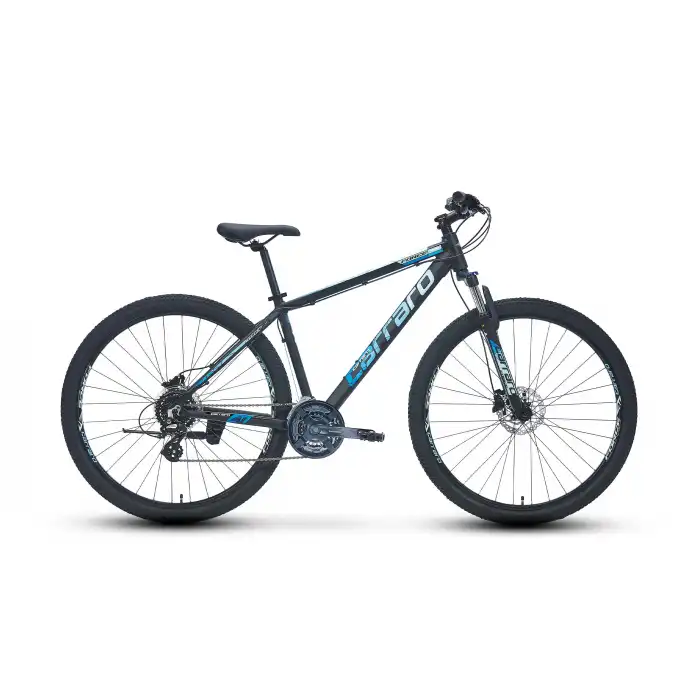 CARRARO FORCE 650 ERKEK DAĞ BİSİKLETİ 381H HD 26 JANT 24 VİTES MAT SİYAH MAVİ AÇIK MAVİ GÜMÜŞ
