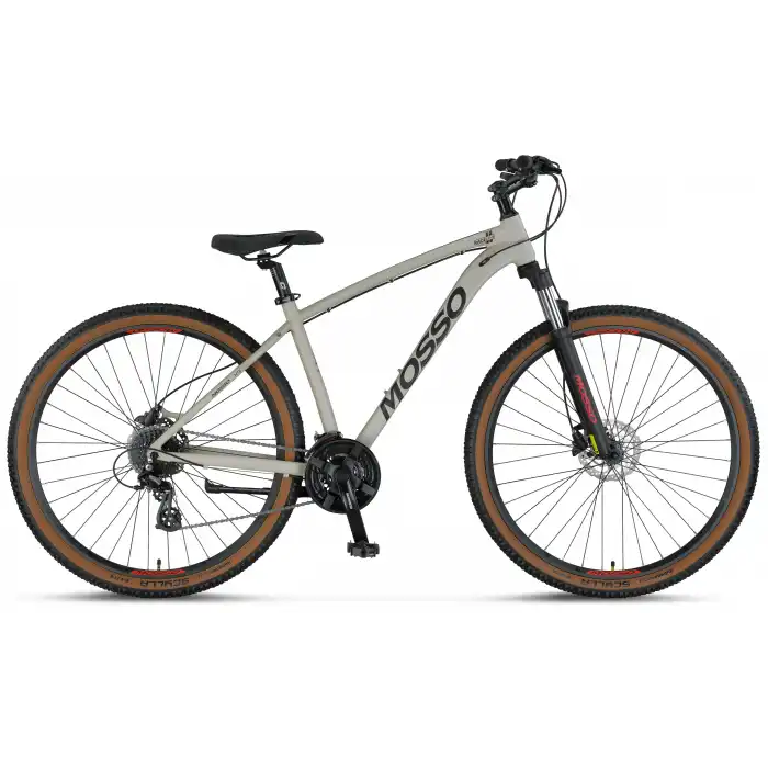 MOSSO RACELINE-29-HD ERKEK DAĞ BİSİKLETİ 460H 29 JANT 24 VİTES MATT SAND GREY