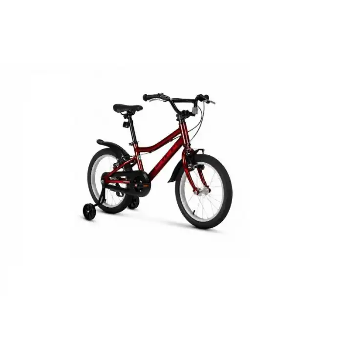CARRARO DINO KIZ ÇOCUK BİSİKLETİ 260H V 16 JANT KOYU KIRMIZI KIRMIZI