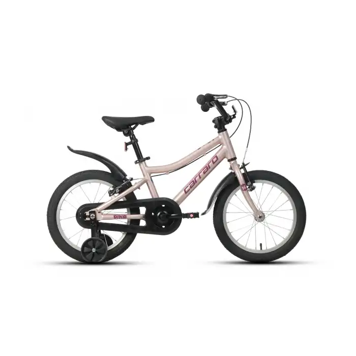 CARRARO DINO KIZ ÇOCUK BİSİKLETİ 260H V 16 JANT TOZ PEMBE MOR