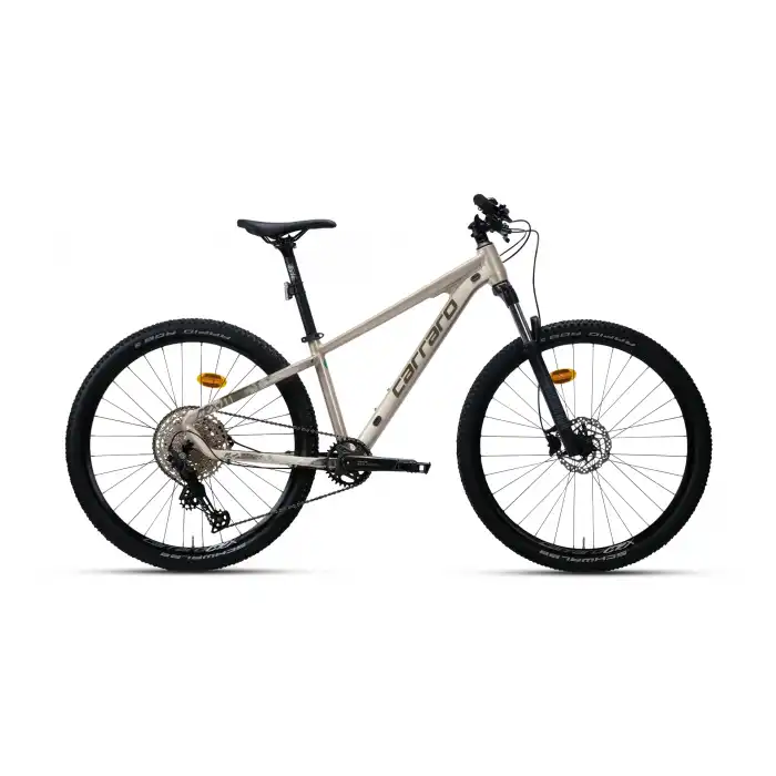 CARRARO CRX 711 ERKEK DAĞ BİSİKLETİ 400H HD 27.5 JANT 11 VİTES SICAK GRİ SOLUK KAHVE