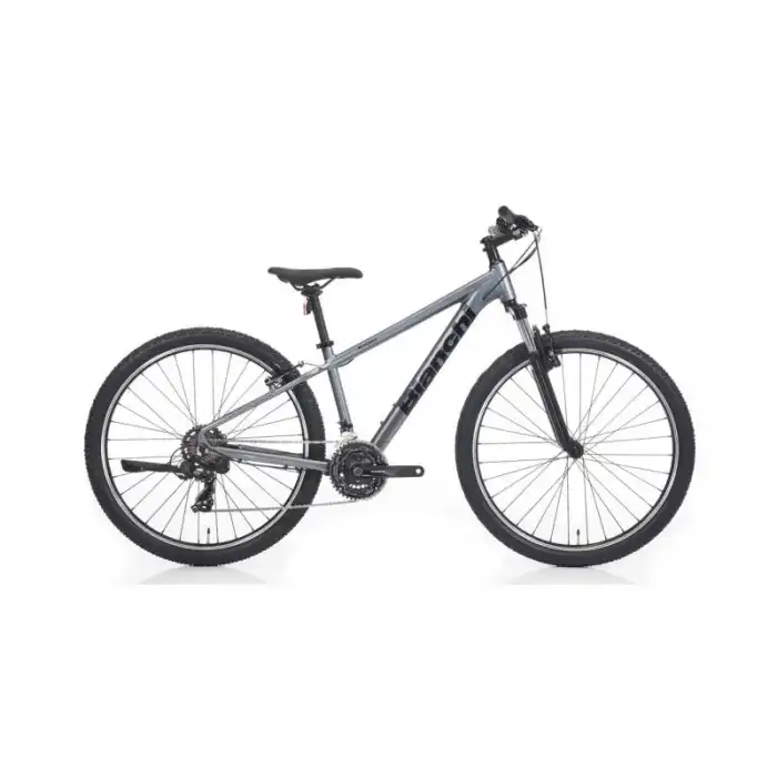 BIANCHI MAGMA 27.4 TOURNEY ERKEK DAĞ BİSİKLETİ 380H V 27.5 JANT 21 VİTES LX KOYU GRİ SİYAH