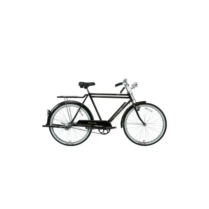 BİSAN ROADSTAR CLASSIC ERKEK HİZMET BİSİKLETİ 58CM V 26 JANT 1 VİTES PARLAK SİYAH