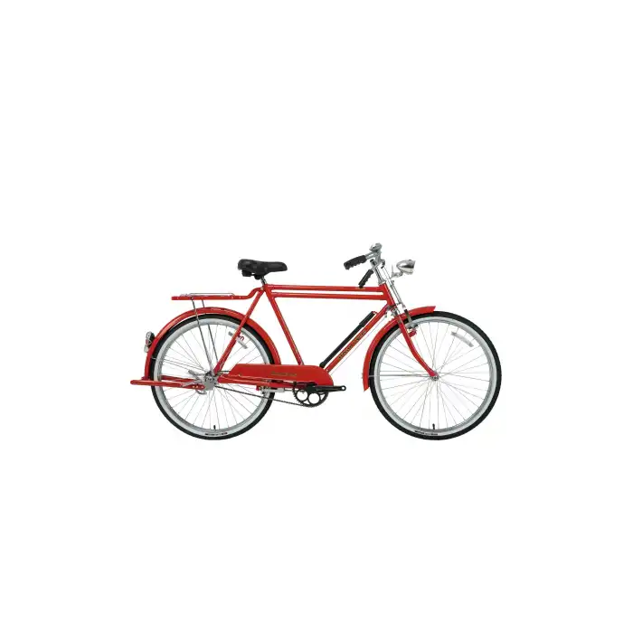 BİSAN ROADSTAR CLASSIC ERKEK HİZMET BİSİKLETİ 58CM V 26 JANT 1 VİTES KIRMIZI