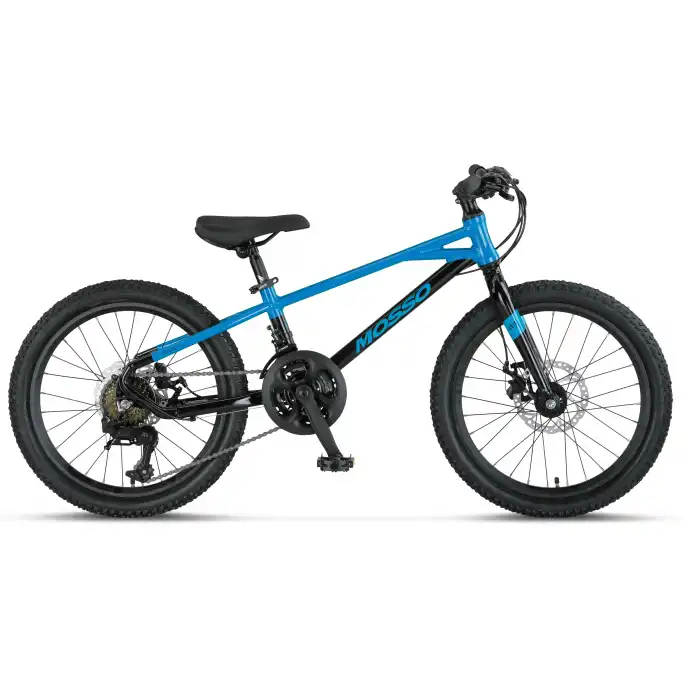 MOSSO DEMARCH M-20-MD ERKEK ÇOCUK BİSİKLETİ  228H 20 JANT 21 VİTES BLUE BLACK