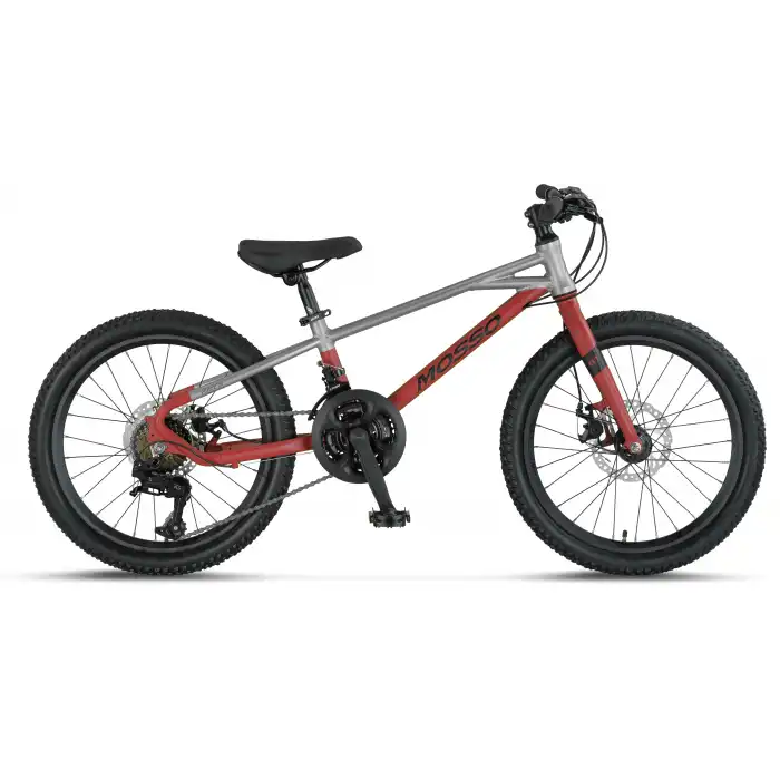 MOSSO DEMARCH M-20-MD ERKEK ÇOCUK BİSİKLETİ  228H 20 JANT 21 VİTES GREY RED
