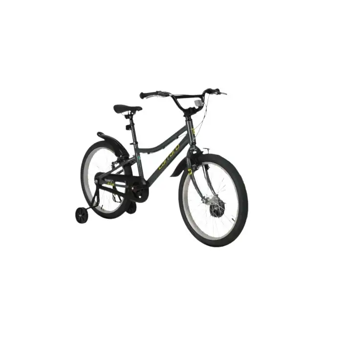 CARRARO DINO KIZ ÇOCUK BİSİKLETİ 260H V 16 JANT GRİ SARI