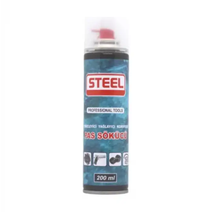 STEEL PAS SÖKÜCÜ 200ML SPRAY CK3483