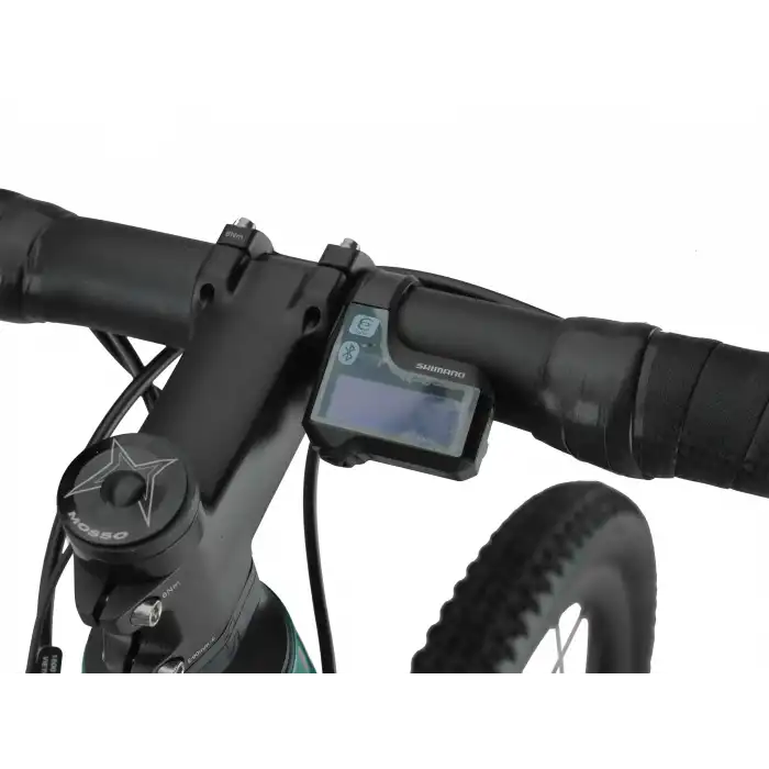 MOSSO E-LUPRA ELEKTRİKLİ ERKEK DAĞ BİSİKLET 480H HD 28 JANT 11 VİTES BLUE BLACK