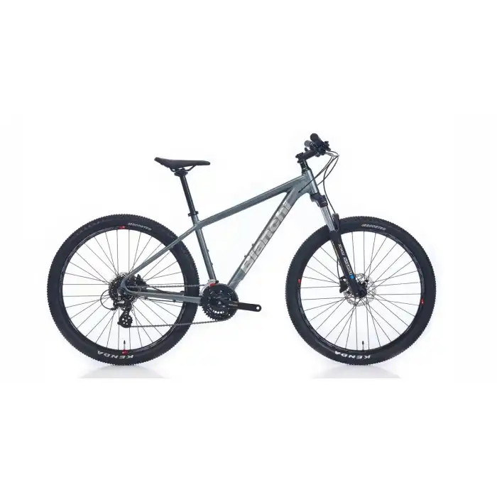 BIANCHI MAGMA 27.1 ALTUS ERKEK DAĞ BİSİKLETİ 430H HD 27.5 JANT 24 VİTES PE GRİ SILVER