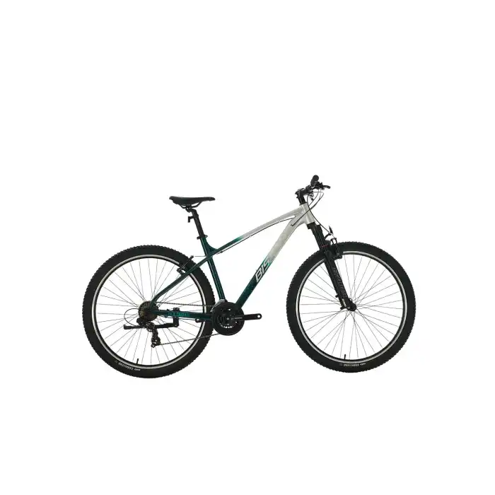 BİSAN BOLD 7.3 ERKEK DAĞ BİSİKLETİ 33CM V 26 JANT 21 VİTES GRİ KOYU YEŞİL KROM