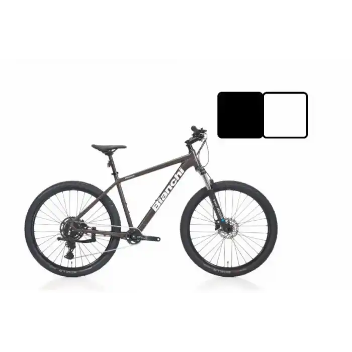 BIANCHI MAGMA 27.2 CUES ERKEK DAĞ BİSİKLETİ 380H HD 27.5 JANT 9 VİTES KY SİYAH BEYAZ