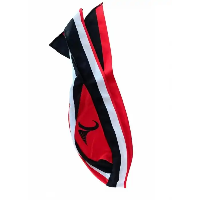 CARRARO BANDANA S BEDEN SİYAH KIRMIZI