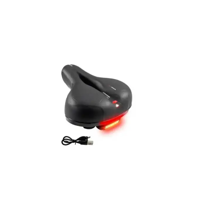 FORTE GT XBYC 1798 IŞIKLI GENİŞ SELE SİYAH