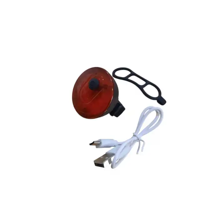 FORTE GT XBYC 6121 XK-009 ARKA IŞIK USB SARJLI  SİYAH