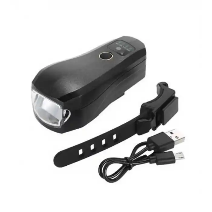 FORTE GT XBYC 6134 ÖN IŞIK USB SARJLI SENSÖRLÜ SİYAH