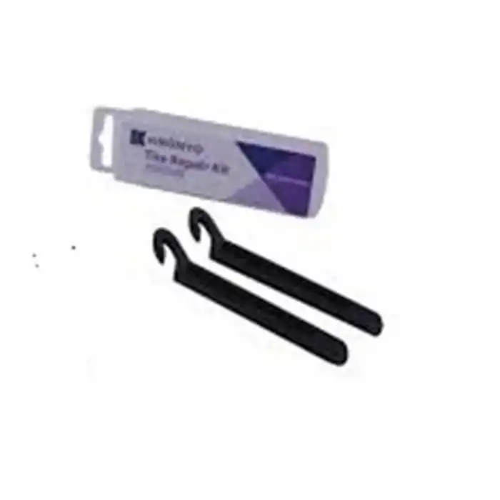 KRÖNYO BİSİKLET LEVYE PLASTİK 2 Lİ SİYAH