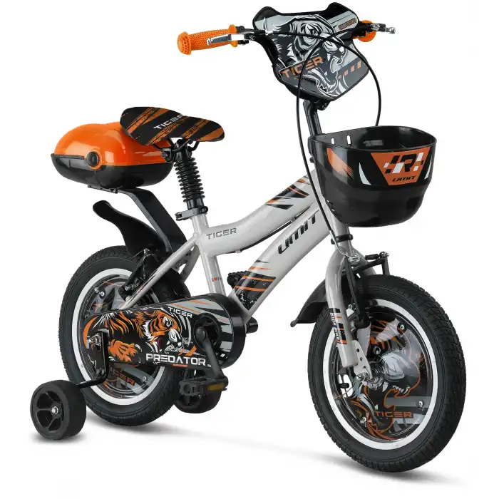 ÜMİT 1645 TIGER-V-ERKEK ÇOCUK BİSİKLETİ 16 JANT NARDO GRİ