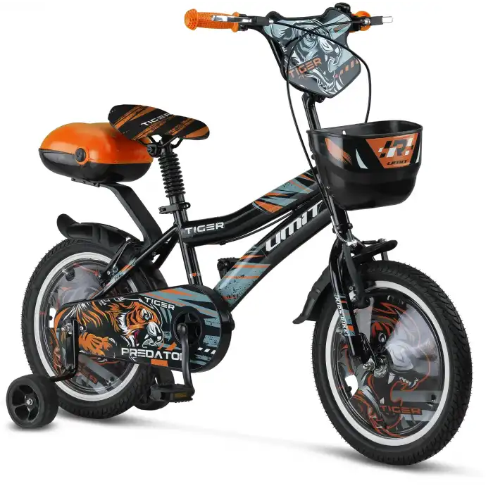 ÜMİT 1645 TIGER-V-ERKEK ÇOCUK BİSİKLETİ 16 JANT SİYAH