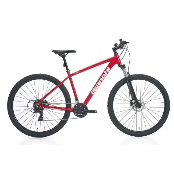 BIANCHI MAGMA 29.3 TOURNEY ERKEK DAĞ BİSİKLETİ 530H HD 29 JANT 21 VİTES KIRMIZI BEYAZ