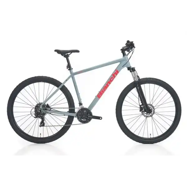 BIANCHI MAGMA 29.3 TOURNEY ERKEK DAĞ BİSİKLETİ 480H HD 29 JANT 21 VİTES GRİ KIRMIZI
