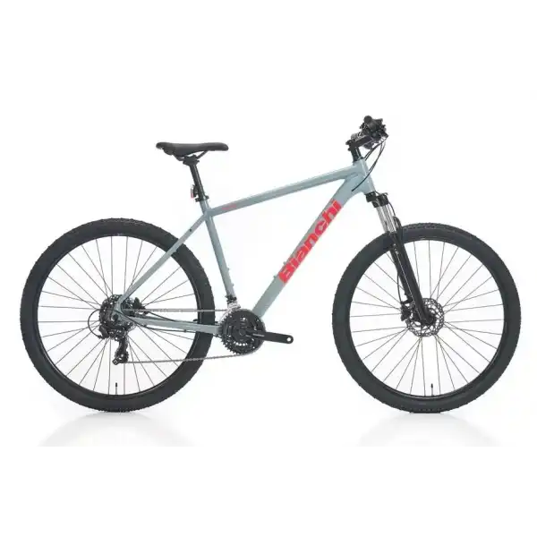 BIANCHI MAGMA 29.3 TOURNEY ERKEK DAĞ BİSİKLETİ 430H HD 29 JANT 21 VİTES GRİ KIRMIZI
