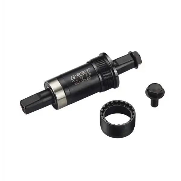 NECO BİSİKLET KASET ORTA YATAK RULMANLI 126MM KUTULU SİYAH YTK-209