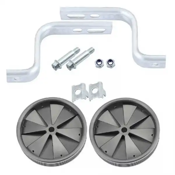 UMT BİSİKLET DENGE TEKERİ 16 JANT UYUMLU SET SİYAH YNT-100
